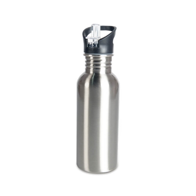 Metal bottle with mouthpiece for sublimation and engraving